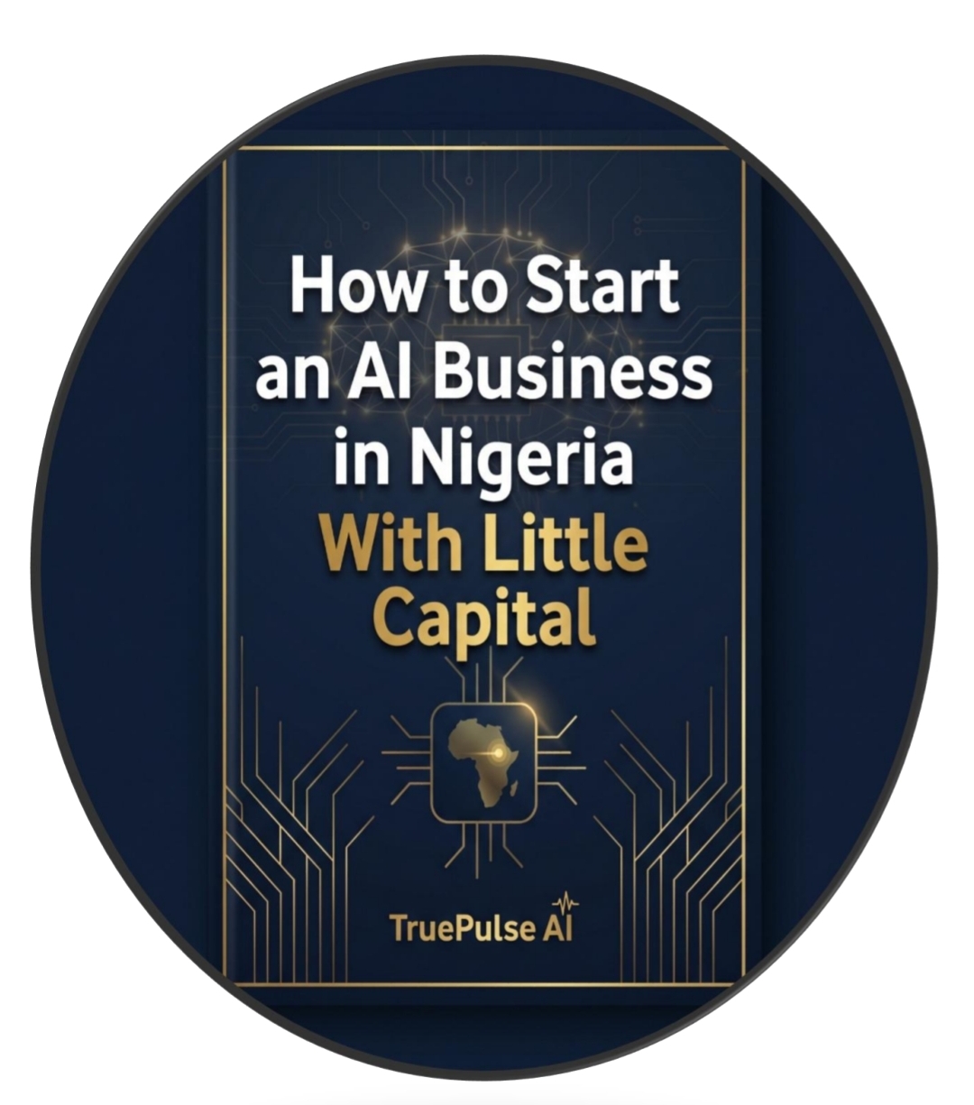 How to Start an AI Business in Africa with Little Capital
